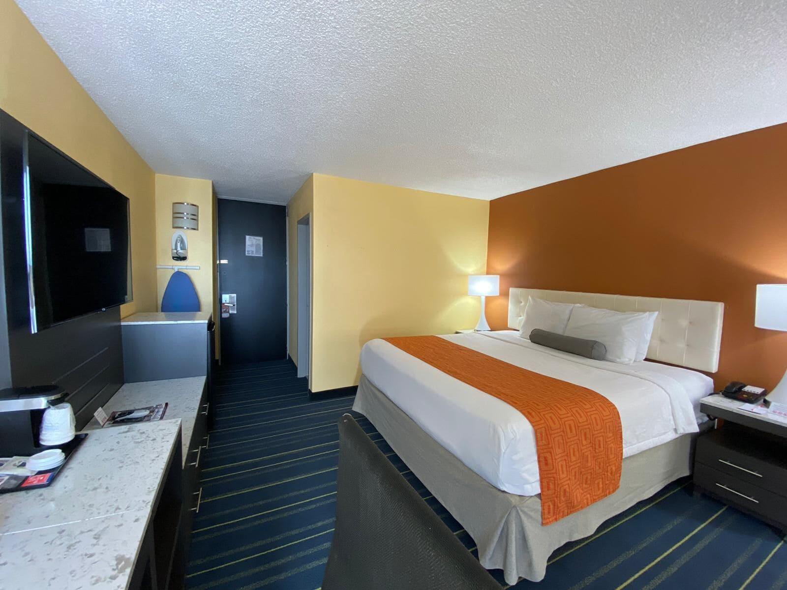Howard Johnson By Wyndham Clifton Nj Экстерьер фото